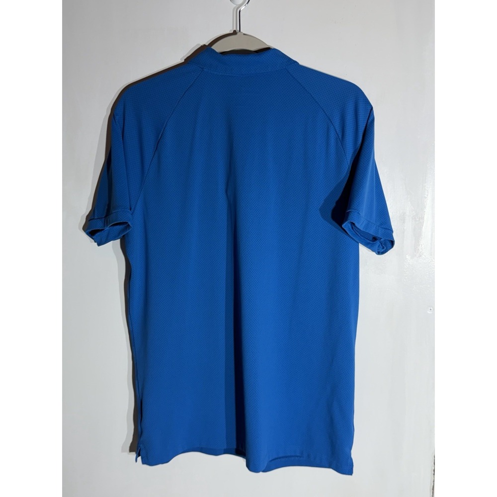 Nike Zonal Cooling Nike Golf Polo Mens Size Medium Blue - Picture 9 of 9